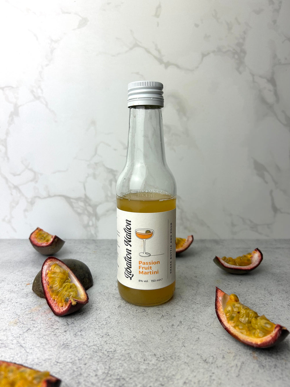 Passion Fruit Martini